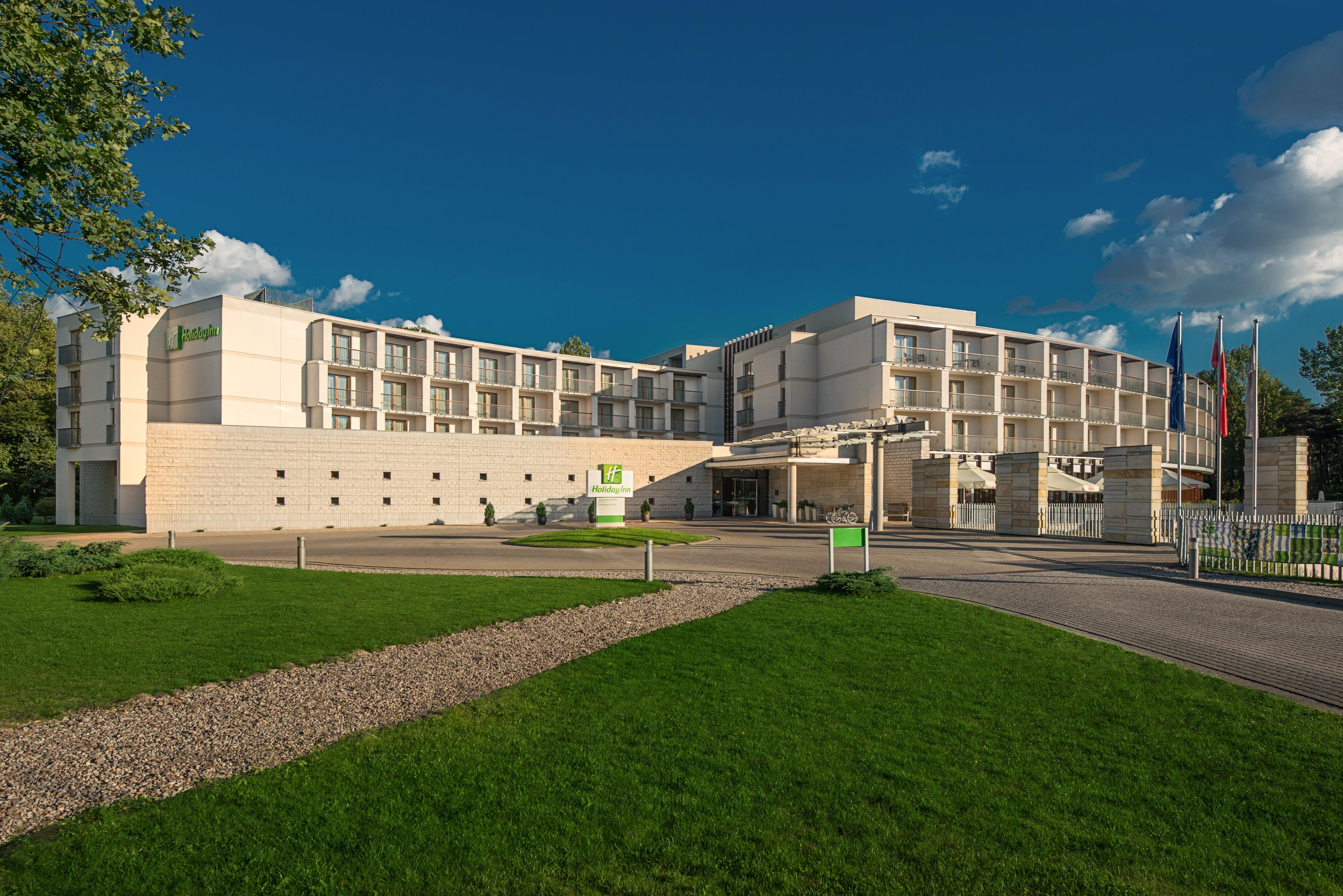 Holiday Inn Resort Warsaw Jozefow By Ihg Buitenkant foto